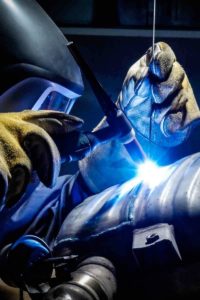 jaguar certified repair facility welder